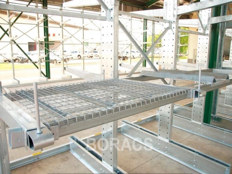 Cantilever Mesh Deck System web wm11 cantilever Bastidores en voladizo Kragarmregale Grenställ